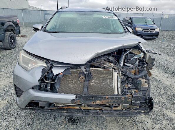 2T3BFREV1GW485271 2016 TOYOTA RAV4 Серебряный Вид спереди