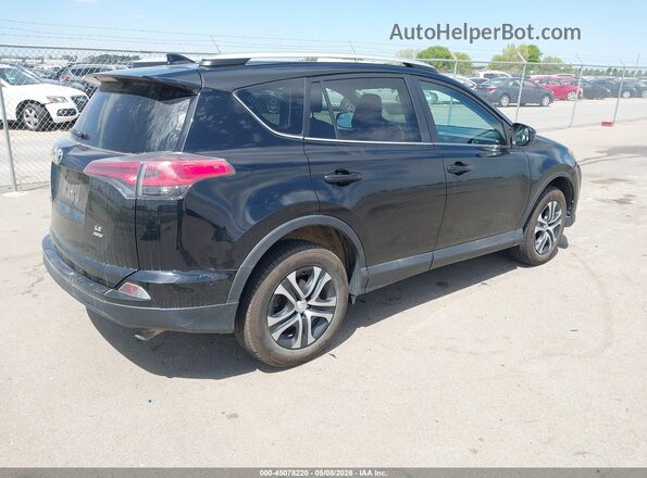 2T3BFREV2GW418808 2016 TOYOTA LE Black Trasero derecho