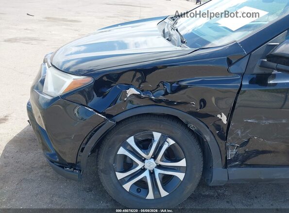2T3BFREV2GW418808 2016 TOYOTA LE Black Vista frontal