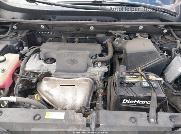 2T3BFREV2GW418808 2016 TOYOTA LE Black Vista trasera