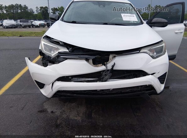 2T3BFREV2HW629900 2017 TOYOTA RAV4 White Front view