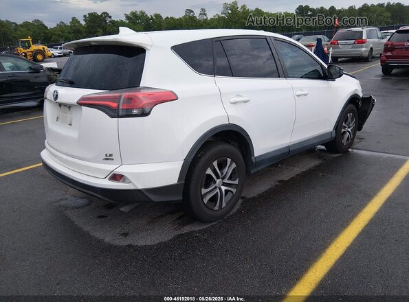 2T3BFREV2HW629900 2017 TOYOTA RAV4 White Rear right