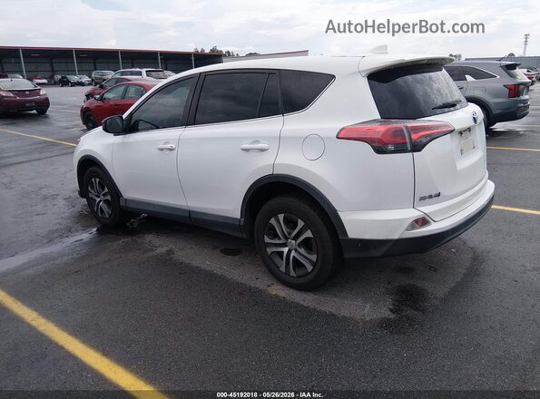 2T3BFREV2HW629900 2017 TOYOTA RAV4 White Rear left