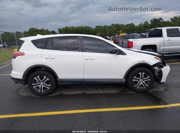 2T3BFREV2HW629900 2017 TOYOTA RAV4 White Rear interior view