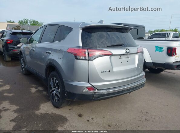 2T3BFREV2HW687571 2017 TOYOTA RAV4 Silver Հետևի ձախ