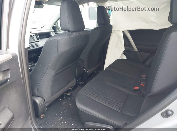 2T3BFREV2HW687571 2017 TOYOTA RAV4 Silver VIN կոդի պիտակի տեսք