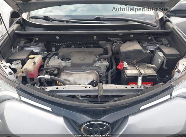 2T3BFREV2HW687571 2017 TOYOTA RAV4 Silver Հետևի տեսք