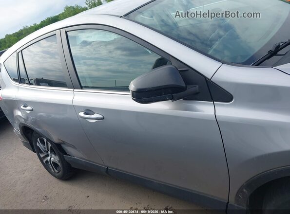 2T3BFREV2HW687571 2017 TOYOTA RAV4 Silver Սալոնի հետևի տեսք