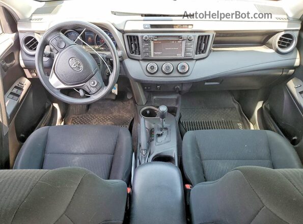 2T3BFREV3JW843980 2018 TOYOTA RAV4 Silver Առջևի վահանակի տեսք