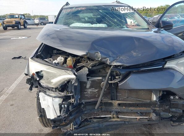 2T3BFREV4GW433150 2016 TOYOTA LE Серый Вид спереди