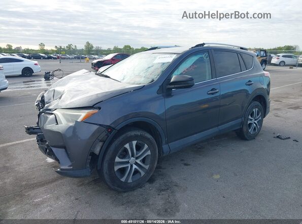2T3BFREV4GW433150 2016 TOYOTA LE Серый Передняя левая четверть