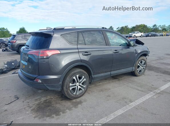 2T3BFREV4GW433150 2016 TOYOTA LE Серый Задняя правая четверть