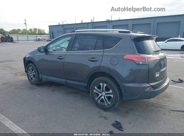 2T3BFREV4GW433150 2016 TOYOTA LE Серый Задняя левая четверть