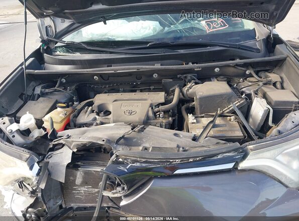 2T3BFREV4GW433150 2016 TOYOTA LE Серый Вид сзади