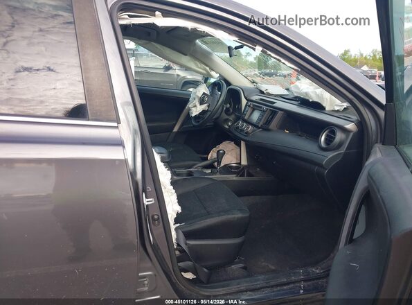 2T3BFREV4GW433150 2016 TOYOTA LE Серый Вид салона спереди
