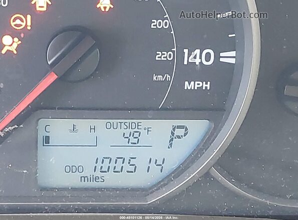 2T3BFREV4GW433150 2016 TOYOTA LE Серый 