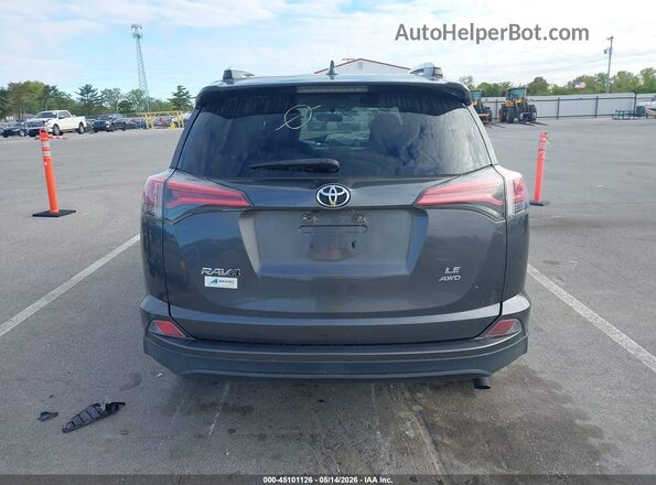 2T3BFREV4GW433150 2016 TOYOTA LE Серый 