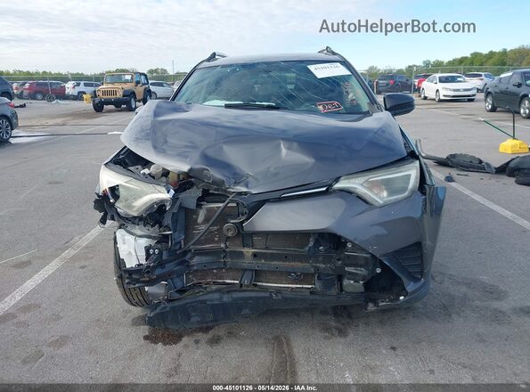 2T3BFREV4GW433150 2016 TOYOTA LE Серый Вид задней части салона
