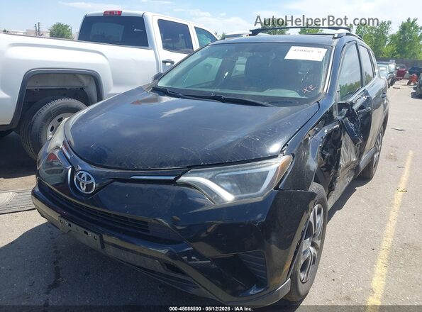 2T3BFREV4GW530316 2016 TOYOTA LE Black Przód lewy