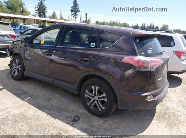 2T3BFREV4HW664955 2017 TOYOTA RAV4 Purple 