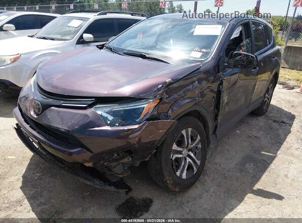 2T3BFREV4HW664955 2017 TOYOTA RAV4 Purple 