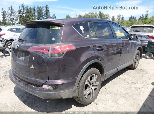 2T3BFREV4HW664955 2017 TOYOTA RAV4 Purple 