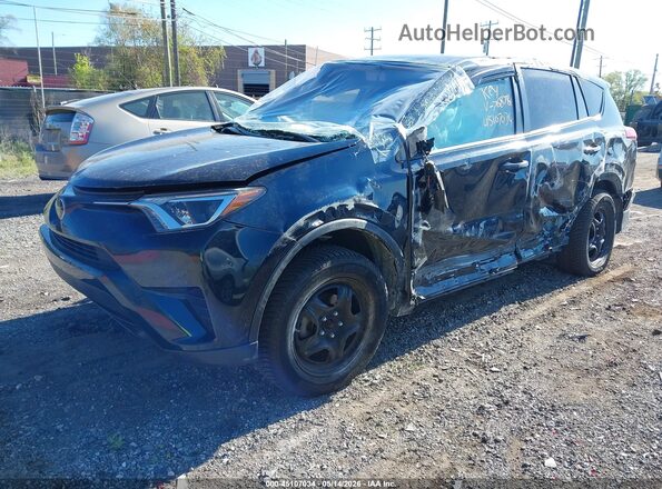2T3BFREV4JW768786 2018 TOYOTA LE Teal Przód lewy
