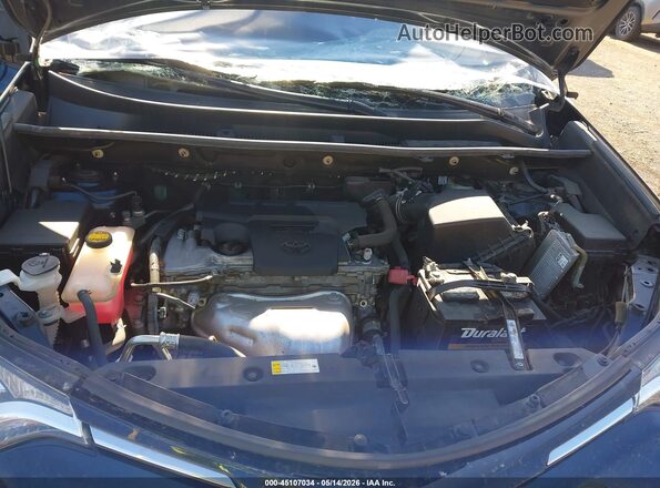 2T3BFREV4JW768786 2018 TOYOTA LE Teal Widok z tyłu