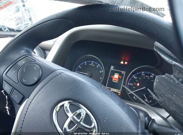 2T3BFREV4JW768786 2018 TOYOTA LE Teal Widok tylnych siedzeń