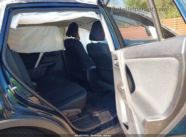 2T3BFREV4JW768786 2018 TOYOTA LE Teal Widok naklejki z numerem VIN