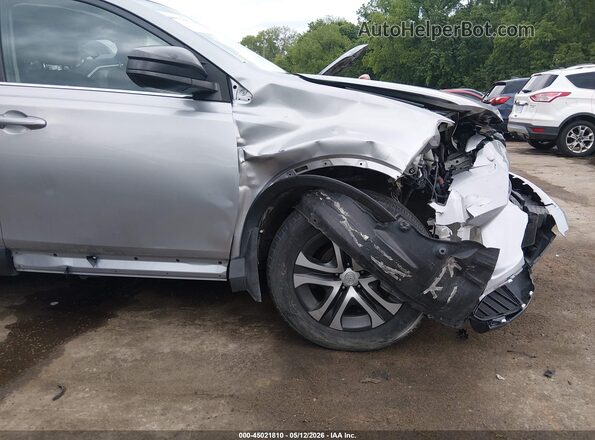 2T3BFREV5GW445551 2016 TOYOTA LE Silver Դիմացի տեսք