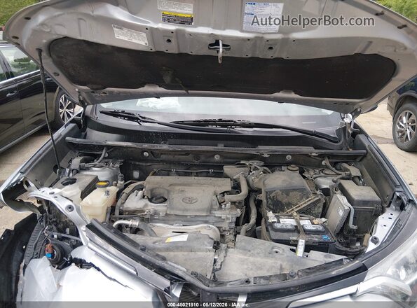 2T3BFREV5GW445551 2016 TOYOTA LE Silver Հետևի տեսք