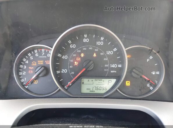 2T3BFREV5GW482177 2016 TOYOTA RAV4 Black Vista de los asientos traseros