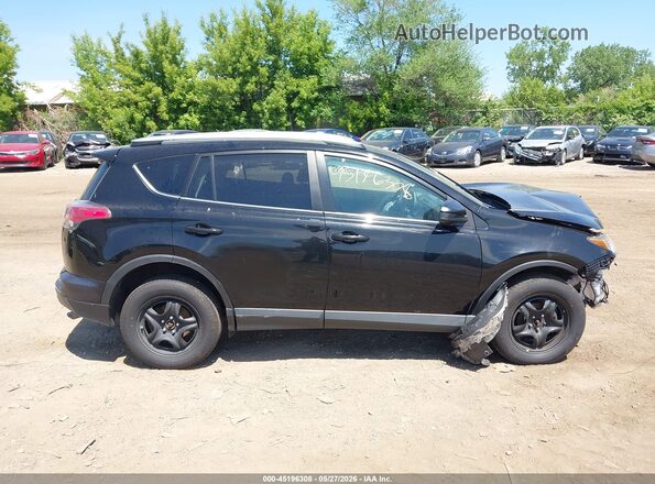 2T3BFREV5GW482177 2016 TOYOTA RAV4 Black Vista interior de 360 grados