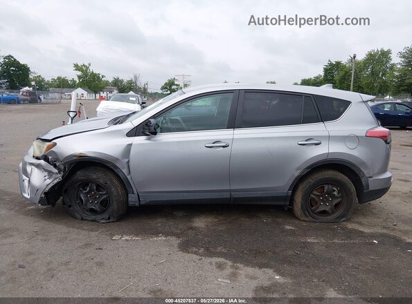 2T3BFREV5HW632483 2017 TOYOTA RAV4 Silver 