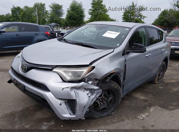 2T3BFREV5HW632483 2017 TOYOTA RAV4 Silver 