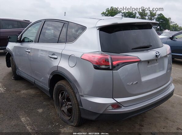 2T3BFREV5HW632483 2017 TOYOTA RAV4 Silver 