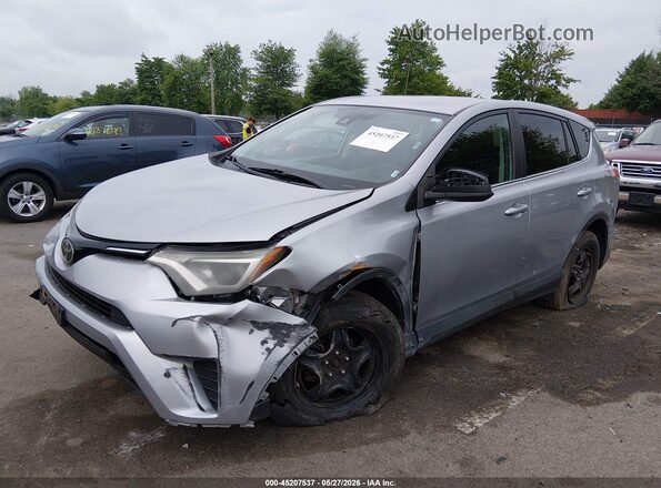 2T3BFREV5HW632483 2017 TOYOTA RAV4 Silver 