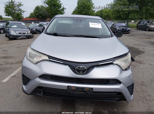 2T3BFREV5HW632483 2017 TOYOTA RAV4 Silver 