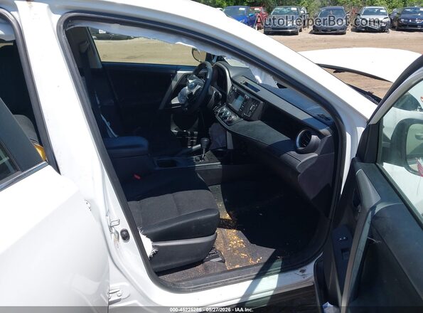 2T3BFREV5HW674880 2017 TOYOTA RAV4 White Սալոնի դիմացի տեսք