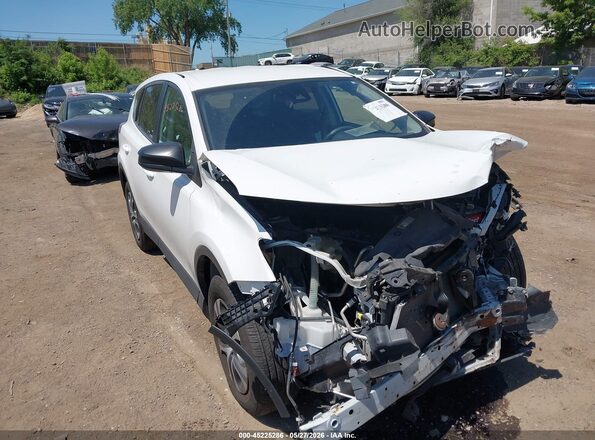2T3BFREV5HW674880 2017 TOYOTA RAV4 White Դիմացի տեսք