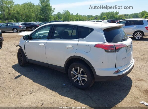 2T3BFREV5HW674880 2017 TOYOTA RAV4 White Հետևի ձախ
