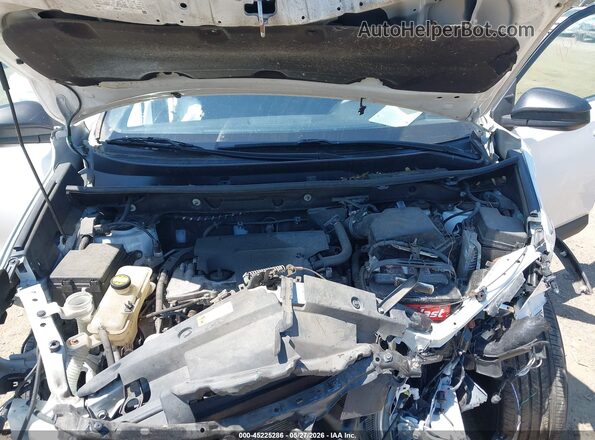 2T3BFREV5HW674880 2017 TOYOTA RAV4 White Հետևի տեսք