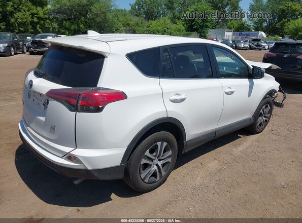 2T3BFREV5HW674880 2017 TOYOTA RAV4 White Հետևի աջ