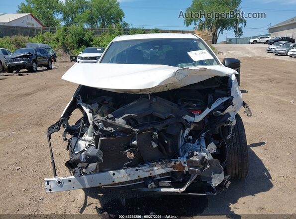 2T3BFREV5HW674880 2017 TOYOTA RAV4 White Սարքավորումների վահանակի տեսք