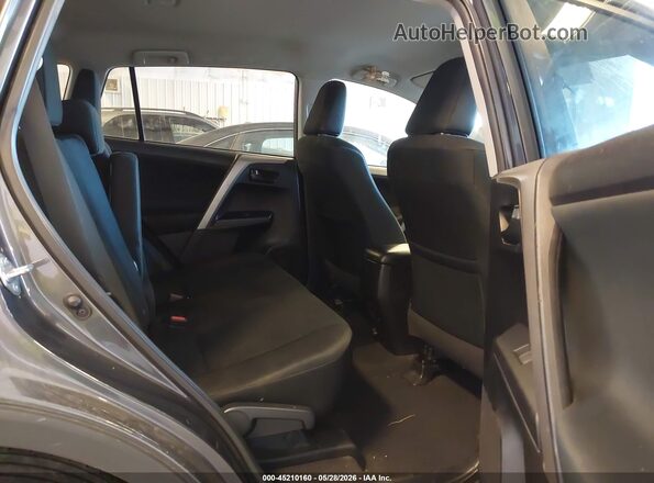 2T3BFREV6GW411151 2016 TOYOTA RAV4 Gray Vista de la etiqueta del VIN