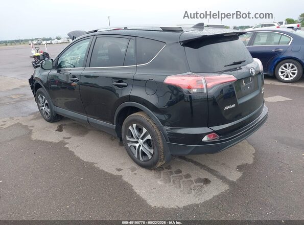 2T3BFREV6HW579020 2017 TOYOTA RAV4 Black Tył lewy