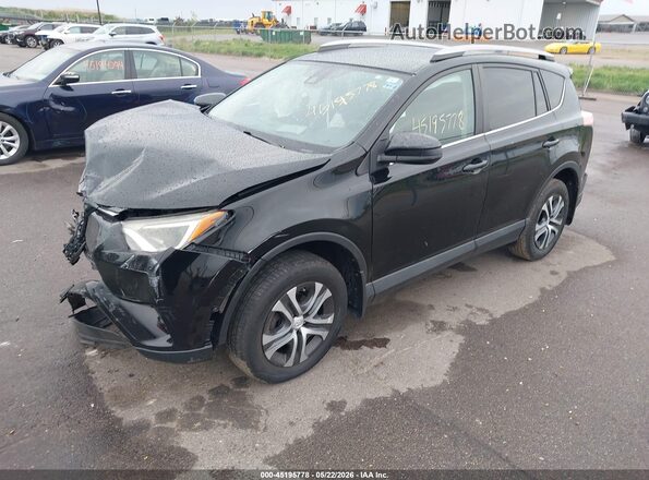 2T3BFREV6HW579020 2017 TOYOTA RAV4 Black Przód lewy
