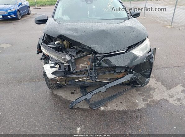 2T3BFREV6HW579020 2017 TOYOTA RAV4 Black Widok z przodu