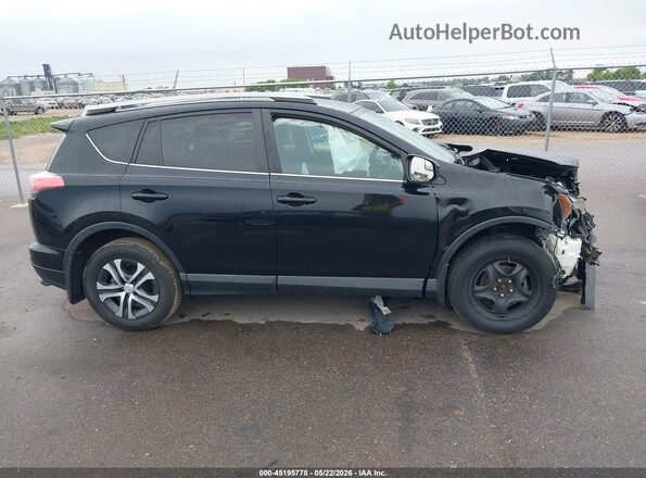 2T3BFREV6HW579020 2017 TOYOTA RAV4 Black Widok wnętrza 360 stopni